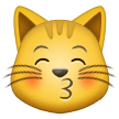 Küssende Katze Küssende Katze