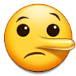 Lügendes Gesicht Lügendes Gesicht
