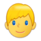 Mann: Blondes Haar Mann: Blondes Haar
