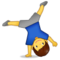 Rad Schlagender Mann Rad Schlagender Mann