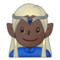 Männlicher Elf: Dunkle Hautfarbe Männlicher Elf: Dunkle Hautfarbe