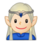 Männlicher Elf: Helle Hautfarbe Männlicher Elf: Helle Hautfarbe