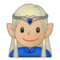 Männlicher Elf: Mittelhelle Hautfarbe Männlicher Elf: Mittelhelle Hautfarbe