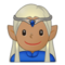 Männlicher Elf: Mittlere Hautfarbe Männlicher Elf: Mittlere Hautfarbe