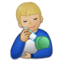 Mann Füttert Baby: Mittelhelle Hautfarbe Mann Füttert Baby: Mittelhelle Hautfarbe