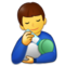Mann Füttert Baby Mann Füttert Baby
