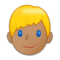 Mann: Mittlere Hautfarbe, Blondes Haar Mann: Mittlere Hautfarbe, Blondes Haar