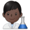 Wissenschaftler: Dunkle Hautfarbe Wissenschaftler: Dunkle Hautfarbe