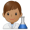 Wissenschaftler: Mittlere Hautfarbe Wissenschaftler: Mittlere Hautfarbe