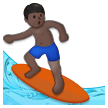 Surfer: Dunkle Hautfarbe Surfer: Dunkle Hautfarbe