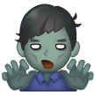 Männlicher Zombie Männlicher Zombie