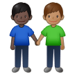 Händchen Haltende Männer: Dunkle Hautfarbe, Mittlere Hautfarbe Händchen Haltende Männer: Dunkle Hautfarbe, Mittlere Hautfarbe