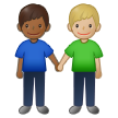 Händchen Haltende Männer: Mitteldunkle Hautfarbe, Mittelhelle Hautfarbe Händchen Haltende Männer: Mitteldunkle Hautfarbe, Mittelhelle Hautfarbe