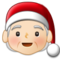 Weihnachtsperson: Helle Hautfarbe Weihnachtsperson: Helle Hautfarbe