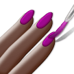 Nagellack: Dunkle Hautfarbe Nagellack: Dunkle Hautfarbe