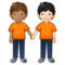 Händchen Haltende Personen: Mittlere Hautfarbe, Helle Hautfarbe Händchen Haltende Personen: Mittlere Hautfarbe, Helle Hautfarbe