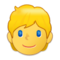 Person: Blondes Haar Person: Blondes Haar