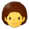 Person: Lockiges Haar Person: Lockiges Haar