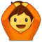 Person Mit Händen Auf Dem Kopf Person Mit Händen Auf Dem Kopf
