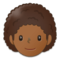 Person: Mitteldunkle Hautfarbe, Lockiges Haar Person: Mitteldunkle Hautfarbe, Lockiges Haar