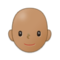 Person: Mittlere Hautfarbe, Glatze Person: Mittlere Hautfarbe, Glatze