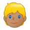 Person: Mittlere Hautfarbe, Blondes Haar Person: Mittlere Hautfarbe, Blondes Haar
