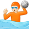 Wasserballspieler(In): Helle Hautfarbe Wasserballspieler(In): Helle Hautfarbe