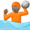 Wasserballspieler(In): Mitteldunkle Hautfarbe Wasserballspieler(In): Mitteldunkle Hautfarbe