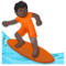 Surfer(In): Dunkle Hautfarbe Surfer(In): Dunkle Hautfarbe