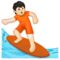 Surfer(In): Helle Hautfarbe Surfer(In): Helle Hautfarbe