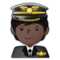 Pilot(In): Dunkle Hautfarbe Pilot(In): Dunkle Hautfarbe
