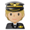 Pilot(In): Mittelhelle Hautfarbe Pilot(In): Mittelhelle Hautfarbe