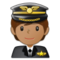 Pilot(In): Mittlere Hautfarbe Pilot(In): Mittlere Hautfarbe