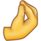 Zusammengedrückte Finger Zusammengedrückte Finger