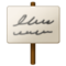 Protestschild Protestschild