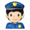 Polizist(In): Helle Hautfarbe Polizist(In): Helle Hautfarbe