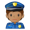 Polizist(In): Mittlere Hautfarbe Polizist(In): Mittlere Hautfarbe