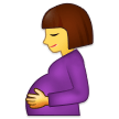 Schwangere Frau Schwangere Frau