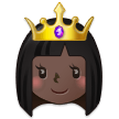 Prinzessin: Dunkle Hautfarbe Prinzessin: Dunkle Hautfarbe