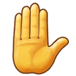 Erhobene Hand Erhobene Hand
