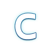 Regionalindikator-Symbol Buchstabe C Regionalindikator-Symbol Buchstabe C