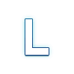 Regionalindikator-Symbol Buchstabe L Regionalindikator-Symbol Buchstabe L