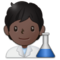 Wissenschaftler(In): Dunkle Hautfarbe Wissenschaftler(In): Dunkle Hautfarbe
