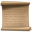 Schriftrolle Schriftrolle
