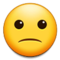 Betrübtes Gesicht Betrübtes Gesicht