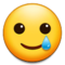Lächelndes Gesicht Mit Träne Lächelndes Gesicht Mit Träne