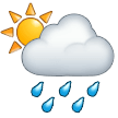 Sonne Hinter Regenwolke Sonne Hinter Regenwolke