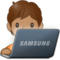 IT-Experte/IT-Expertin: Mittlere Hautfarbe IT-Experte/IT-Expertin: Mittlere Hautfarbe