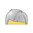 Weißes Haar Weißes Haar