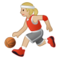 Frau Mit Ball: Mittelhelle Hautfarbe Frau Mit Ball: Mittelhelle Hautfarbe